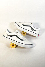 VANS SKATE OLD SKOOL LEATHER - WHITE/WHITE