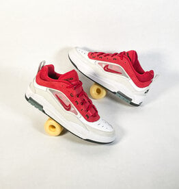 NIKE NIKE AIR MAX ISHOD WHITE/VARSITY RED-SUMMIT WHITE