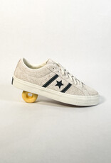 CONVERSE CONS ONE STAR ACADEMY PRO OX EGRET/BLACK/EGRET