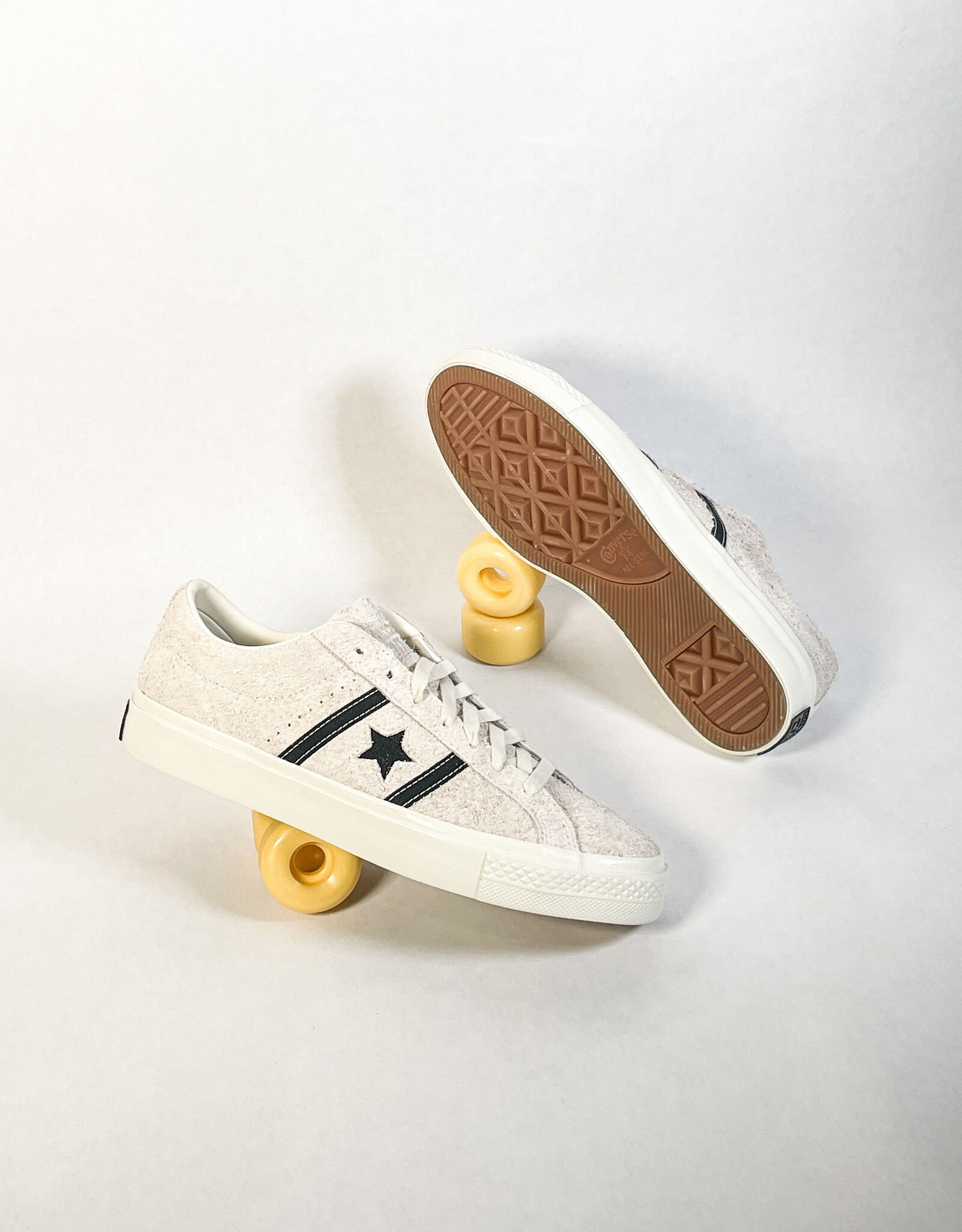 CONVERSE CONS ONE STAR ACADEMY PRO OX EGRET/BLACK/EGRET