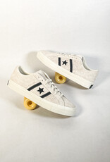 CONVERSE CONS ONE STAR ACADEMY PRO OX EGRET/BLACK/EGRET