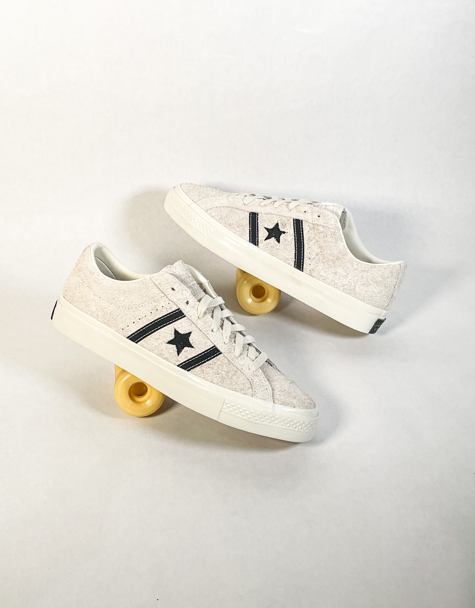 CONVERSE CONS ONE STAR ACADEMY PRO OX EGRET/BLACK/EGRET