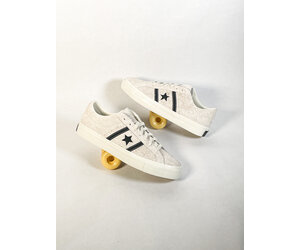CONVERSE CONS ONE STAR ACADEMY PRO OX EGRET/BLACK/EGRET