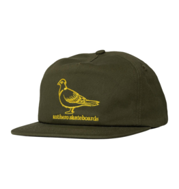 ANTI HERO ANTIHERO ADJ BASIC PIGEON HAT- OLIVE