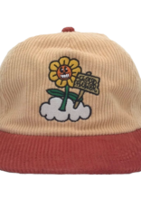 CLOUDFLOWER CLOUDFLOWER LIFTED CORD  HAT - CREAM/RED