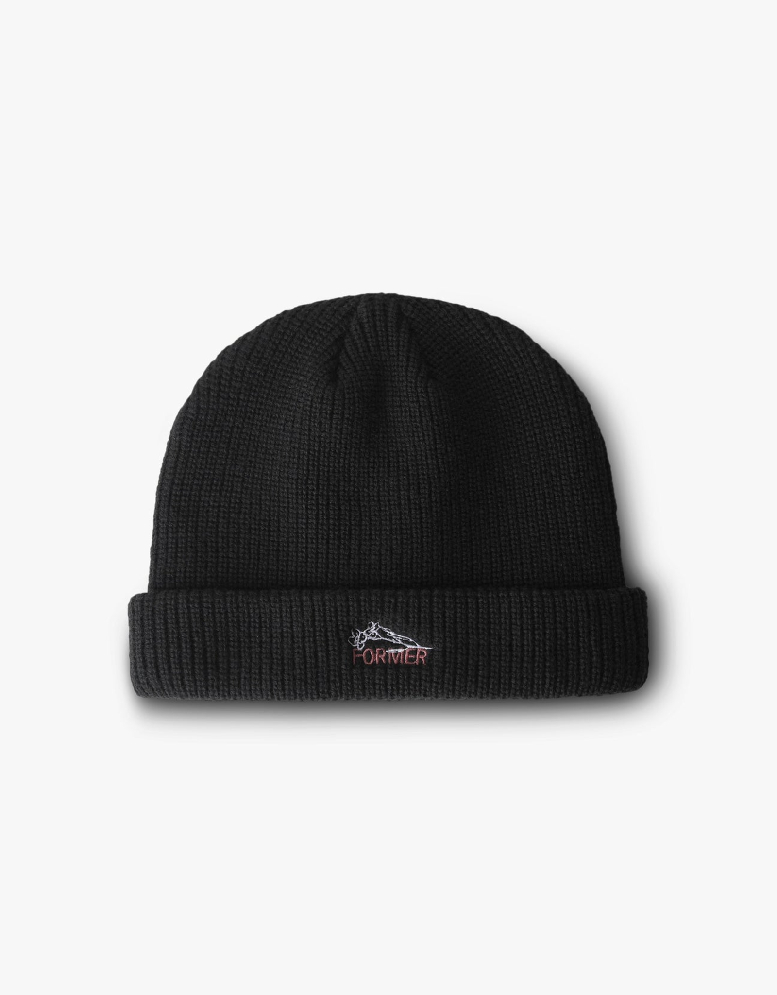 FORMER FORMER VESTIGE BEANIE - BLACK