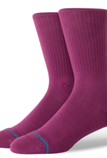 STANCE STANCE ICON (L) SOCKS - BERRY