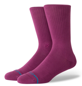 STANCE STANCE ICON (L) SOCKS - BERRY