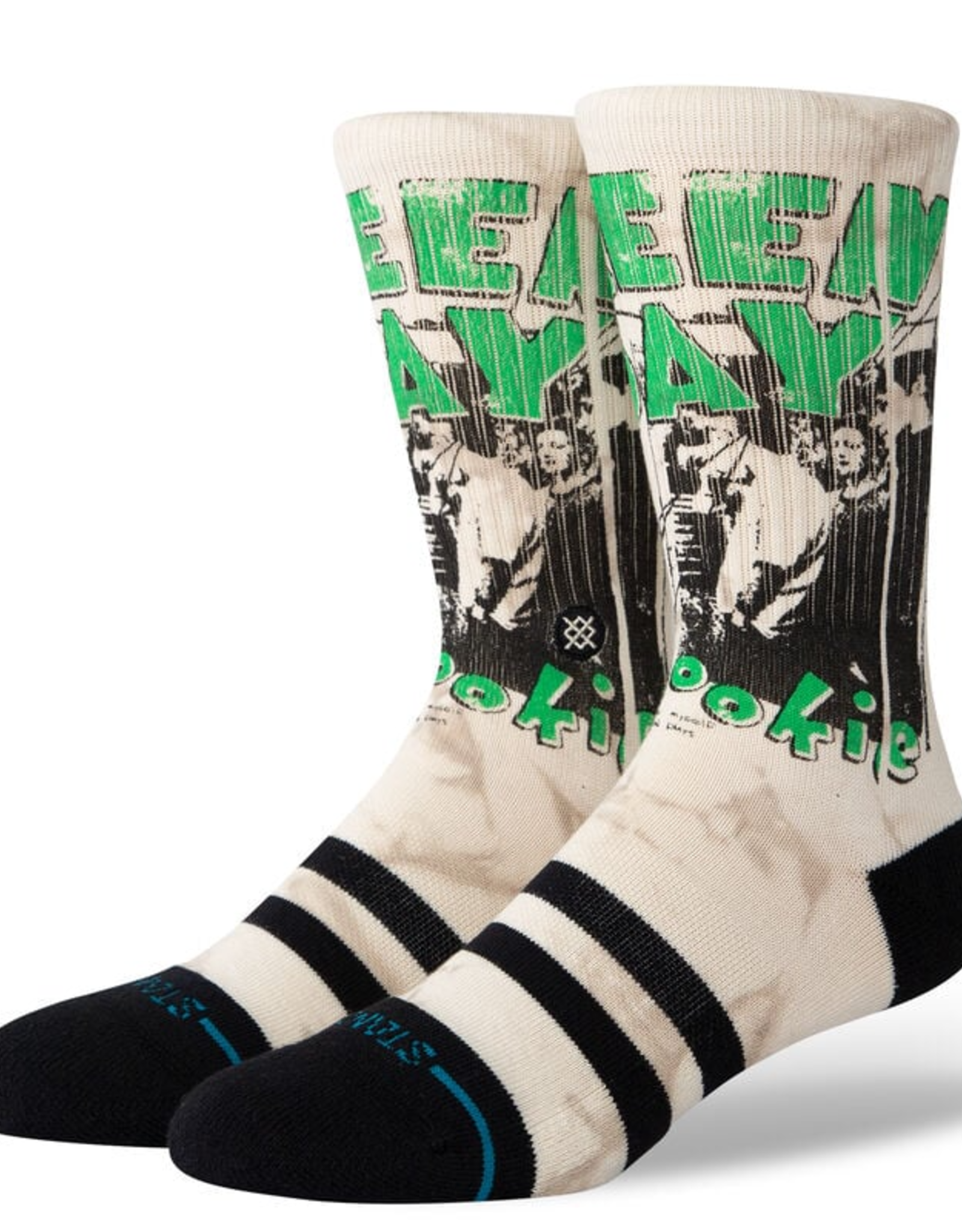 STANCE STANCE 1994 CREW (L) SOCK - OFF WHITE