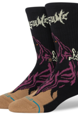 STANCE STANCE WELCOME SKELLY (L) CREW SOCK - BLACK