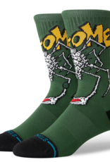 STANCE STANCE WELCOME WILBUR (L) CREW SOCK - GREEN