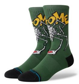 STANCE STANCE WELCOME WILBUR (L) CREW SOCK - GREEN