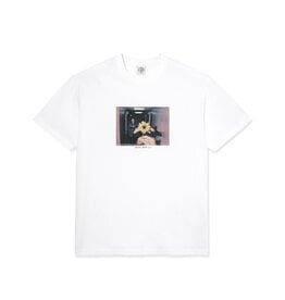 POLAR FLOWER TEE - WHITE