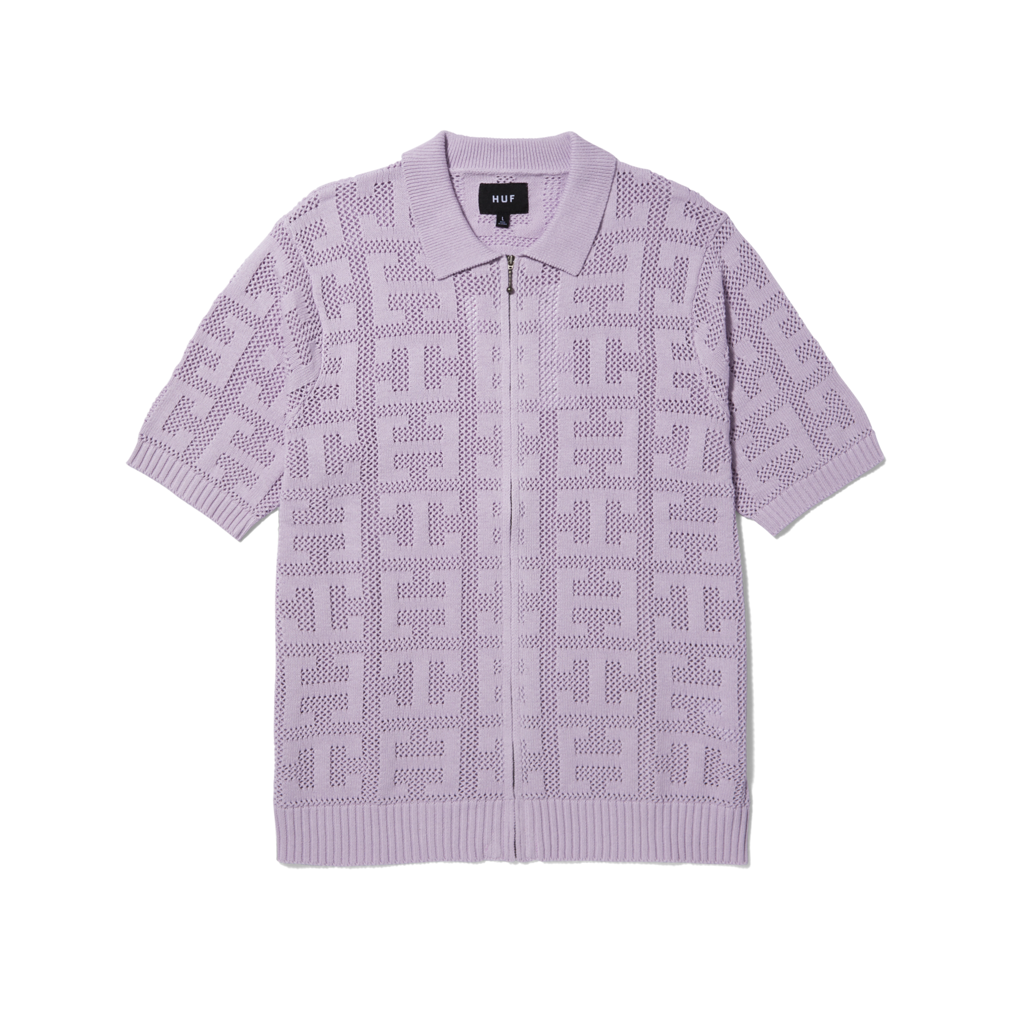 HUF ニット　HORUS JACQUARD SWEATER DARK-ROOM-JACQUARD-KNIT-