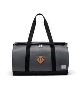 HERSCHEL HERSCHEL HERITAGE DUFFLE - GARGOYLE/BLACK