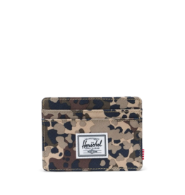 HERSCHEL HERSCHEL CHARLIE  CARDHOLDER - TERRAIN CAMO