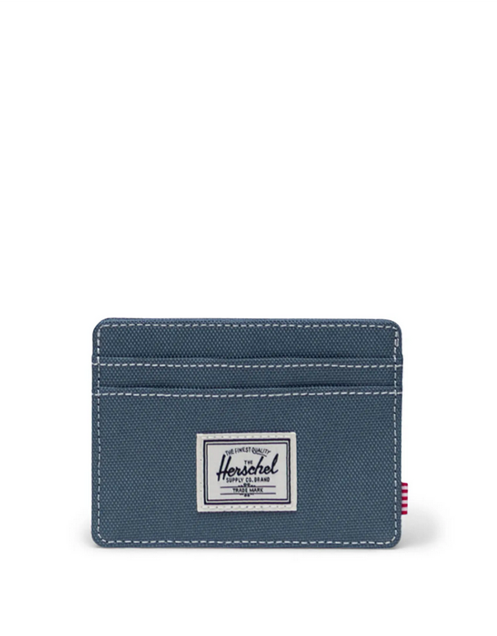 HERSCHEL HERSCHEL CHARLIE  CARDHOLDER - BLUE MIRAGE/WHITE STITCH