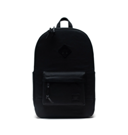 HERSCHEL HERSCHEL PRO HEAVYWEIGHT HERITAGE BACKPACK - BLACK TONAL