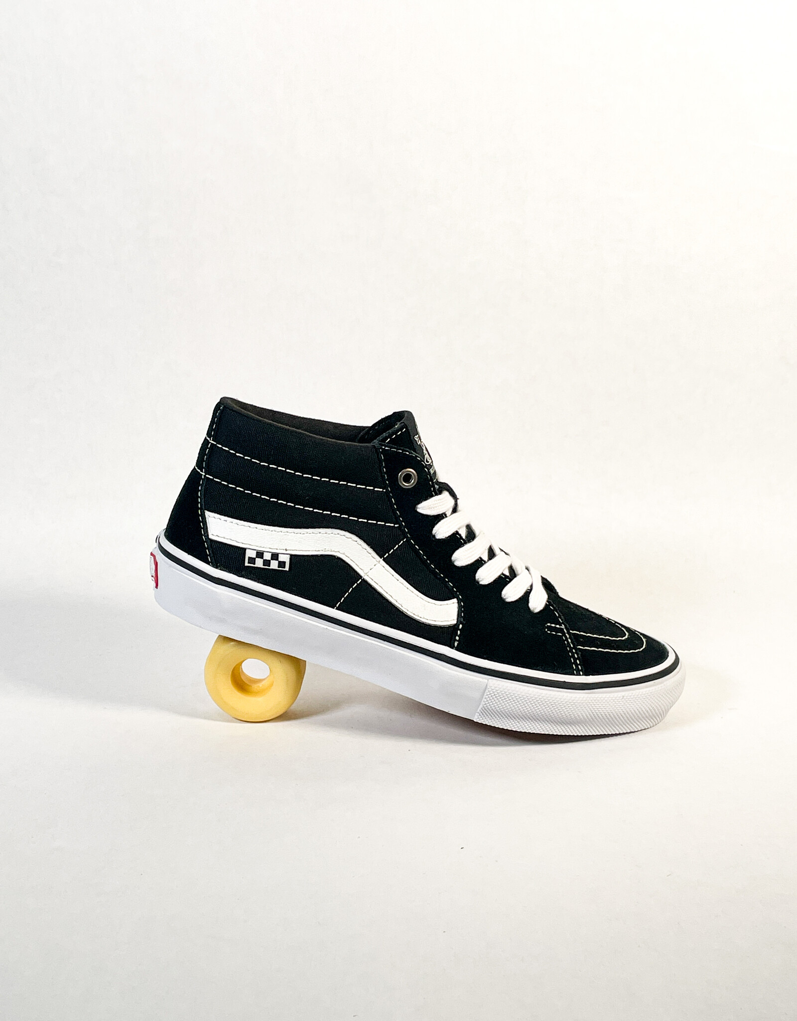 VANS MN SKATE GROSSO MID BLACK/WHITE