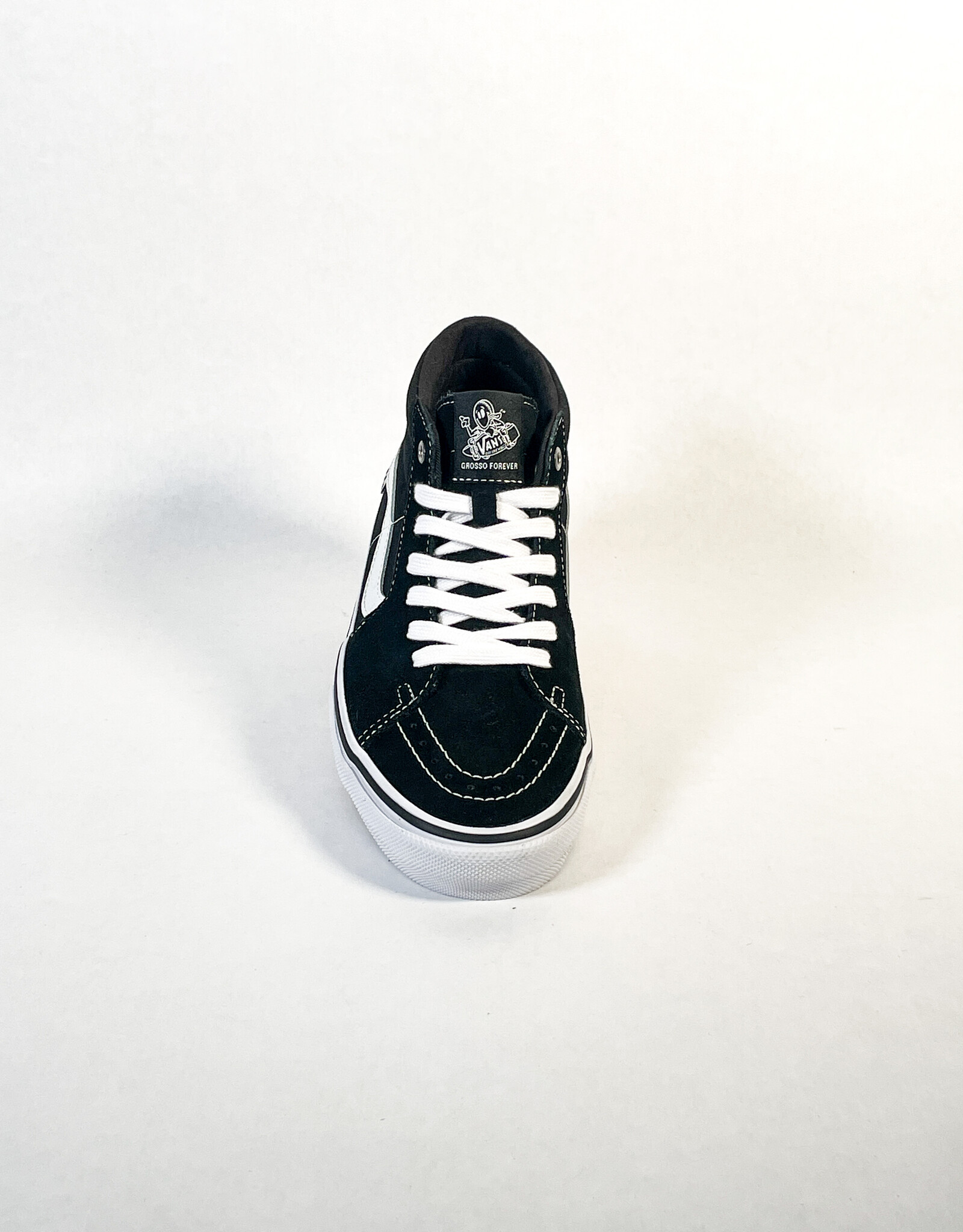 VANS MN SKATE GROSSO MID BLACK/WHITE