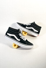 VANS MN SKATE GROSSO MID BLACK/WHITE