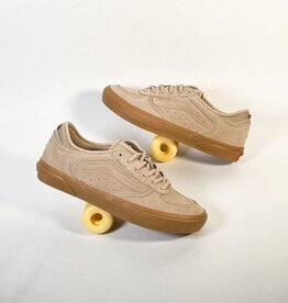 VANS VANS SKATE ROWLEY SUEDE/TAN GUM