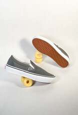 VANS MN SKATE SLIP-ON PEWTER/WHITE