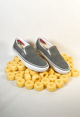VANS MN SKATE SLIP-ON PEWTER/WHITE