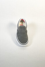 VANS MN SKATE SLIP-ON PEWTER/WHITE