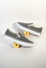 VANS MN SKATE SLIP-ON PEWTER/WHITE