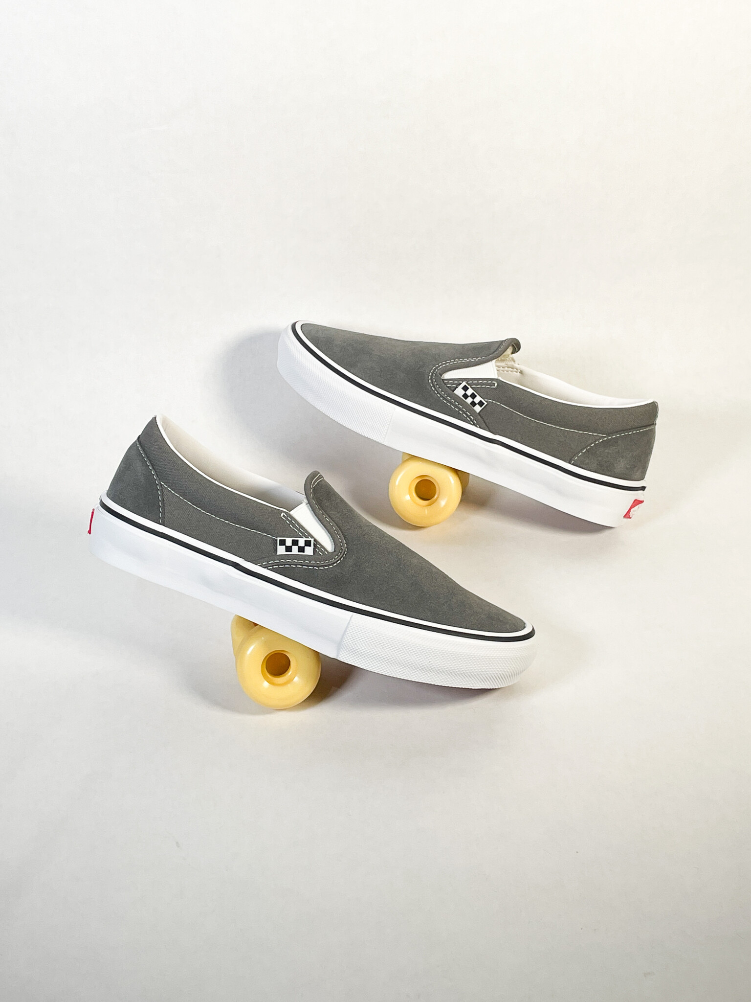 靴 VANS SKATE SLIP ON 25cm Skate Slip-On (Green / White) VBU – Uprise Skateshop
