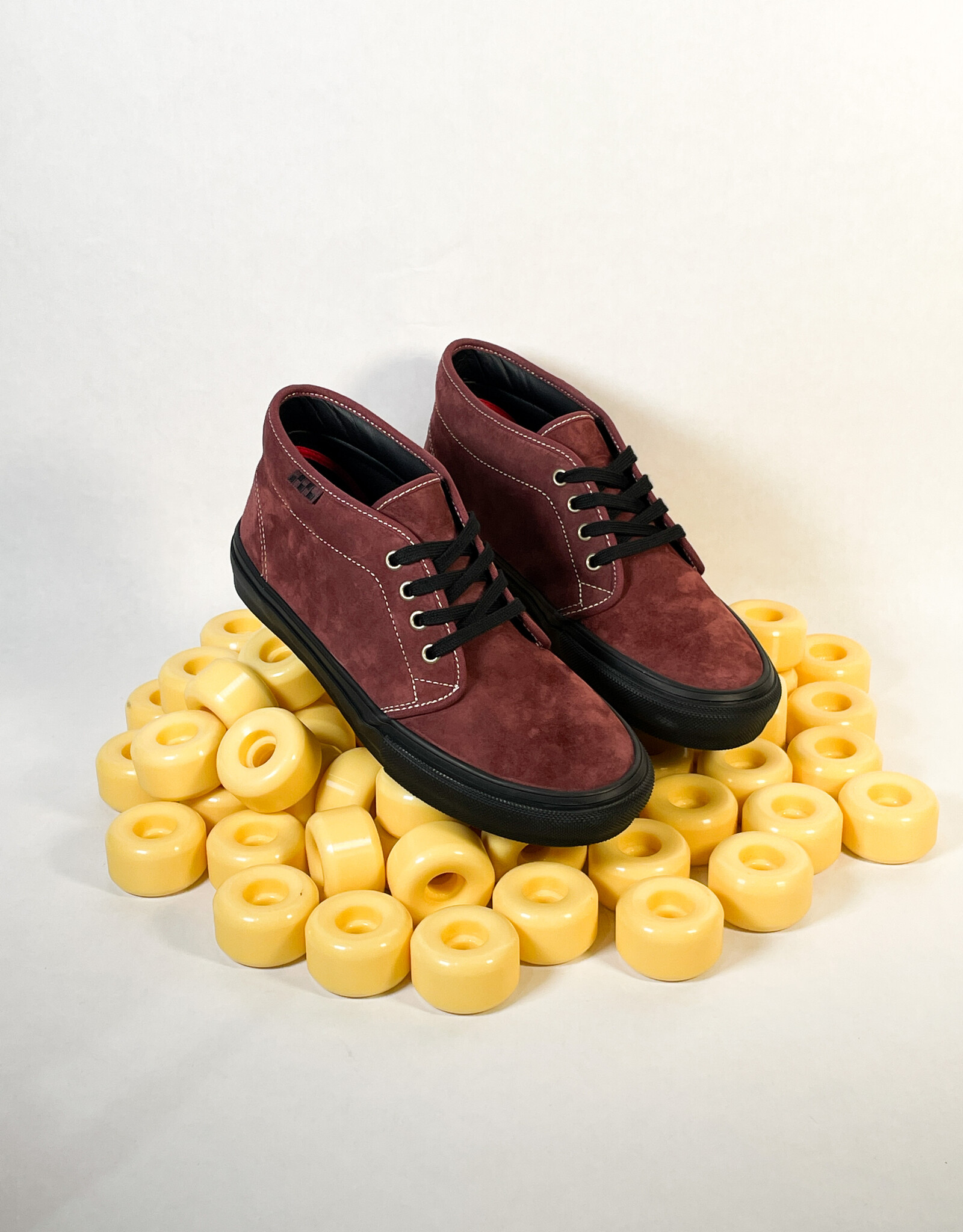 VANS MN SKATE CHUKKA DARK RED/BLACK