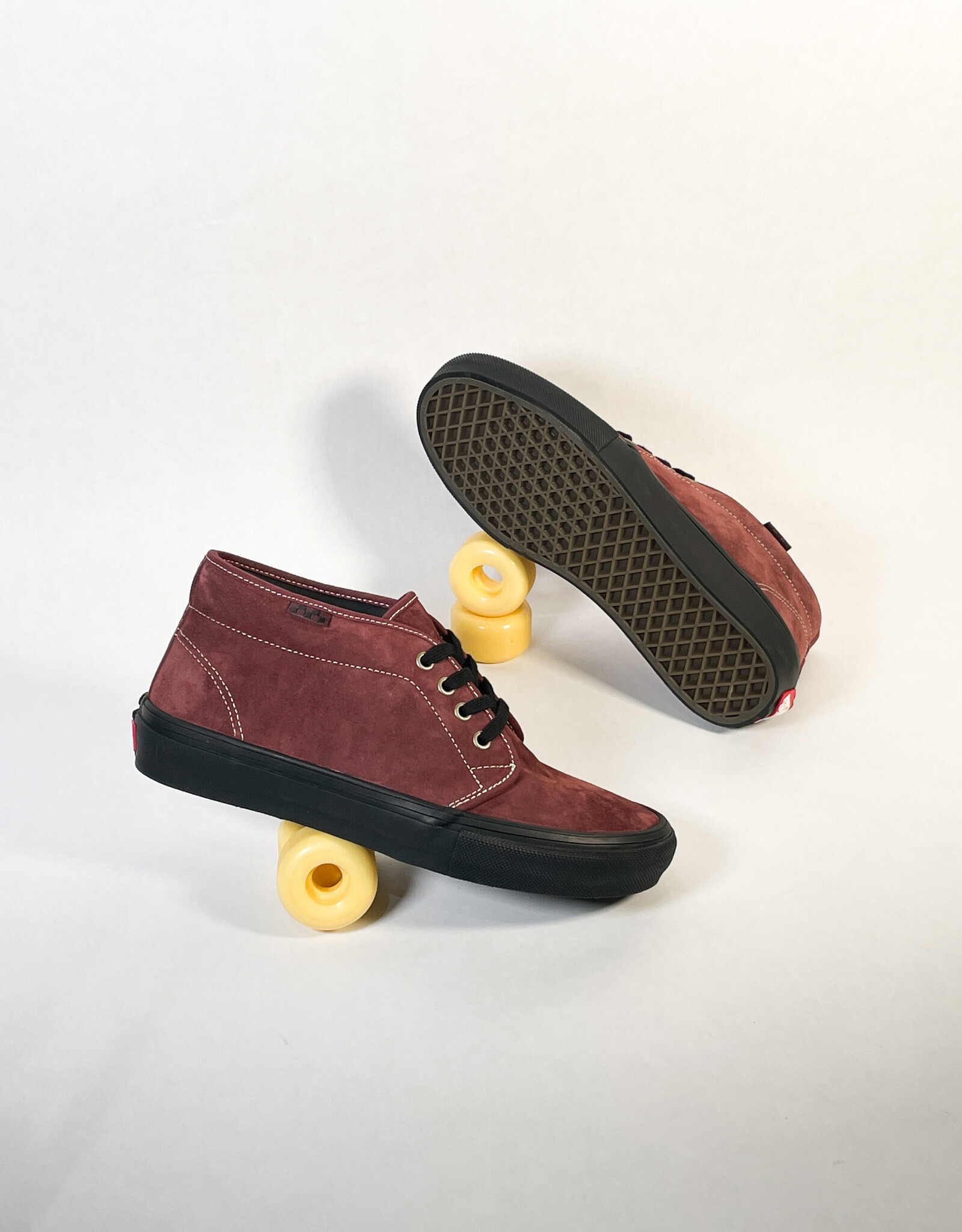 VANS MN SKATE CHUKKA DARK RED/BLACK