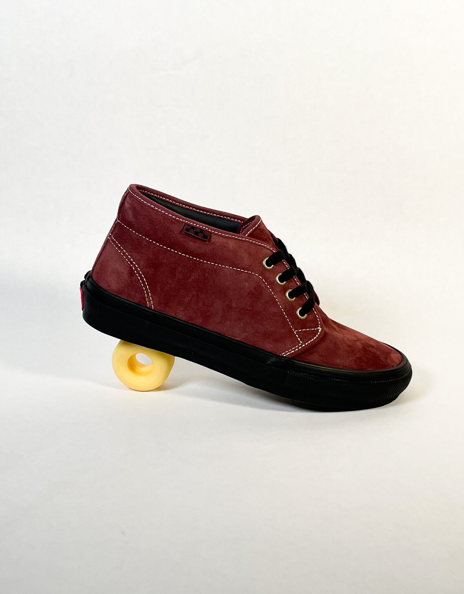VANS MN SKATE CHUKKA DARK RED/BLACK