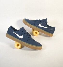 NIKE NIKE SB ZOOM JANOSKI OG+ NAVY/WHITE-NAVY-GUM LIGHT BROWN