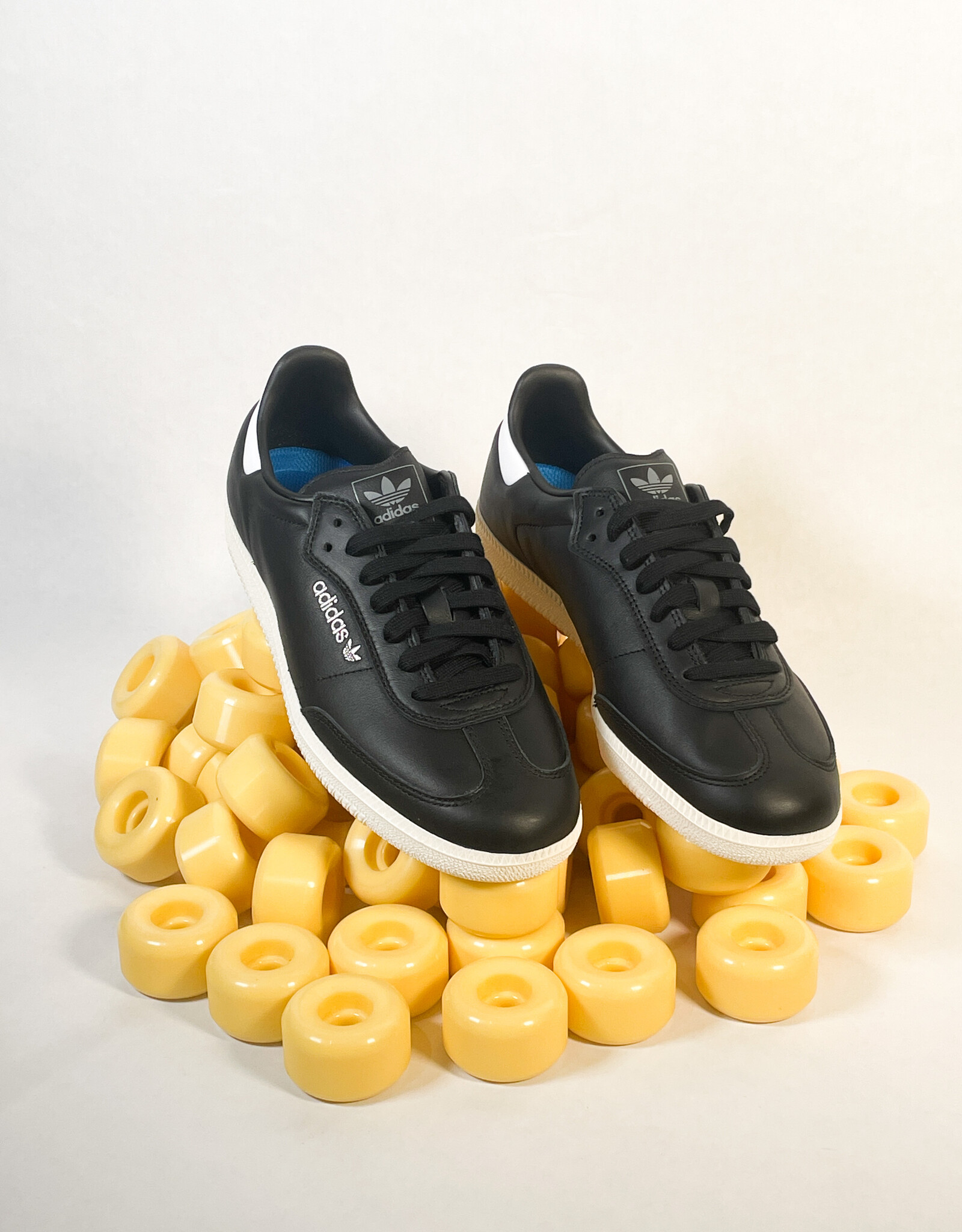 ADIDAS SKATE SAMBA ADV CBLACK/GREFOU/CWHITE