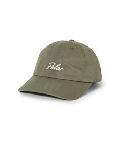 POLAR SAM VARSITY CAP - KHAKI