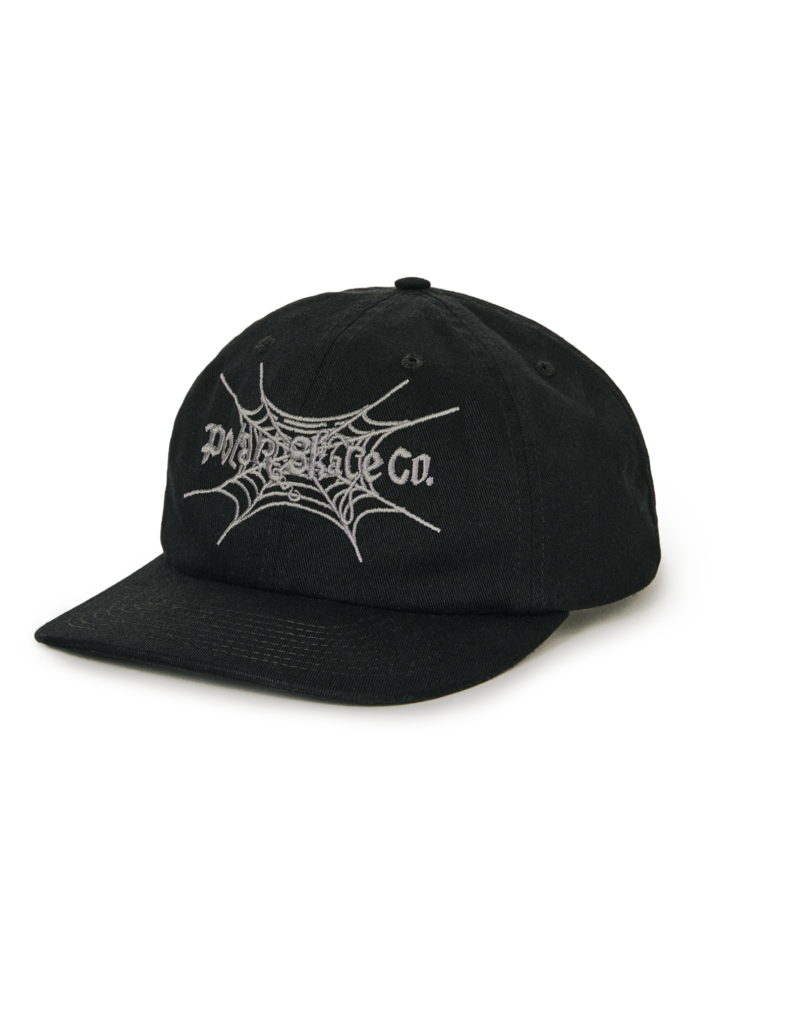 POLAR MICHAEL SPIDERWEB CAP - BLACK
