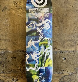 QUASI SKATEBOARDS QUASI BRAIN DECK - 8.25C