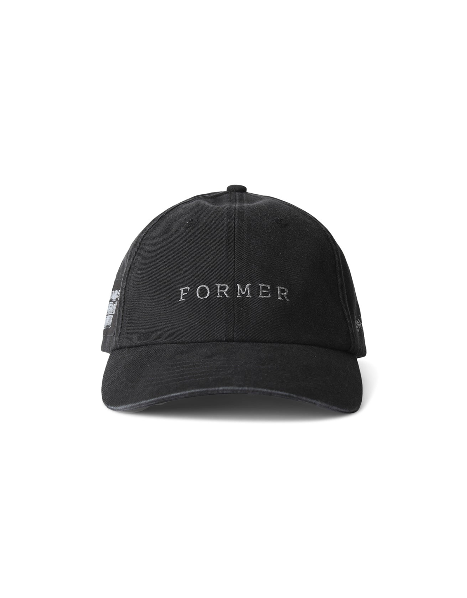 FORMER FORMER SHIFTING CAP - BLACK