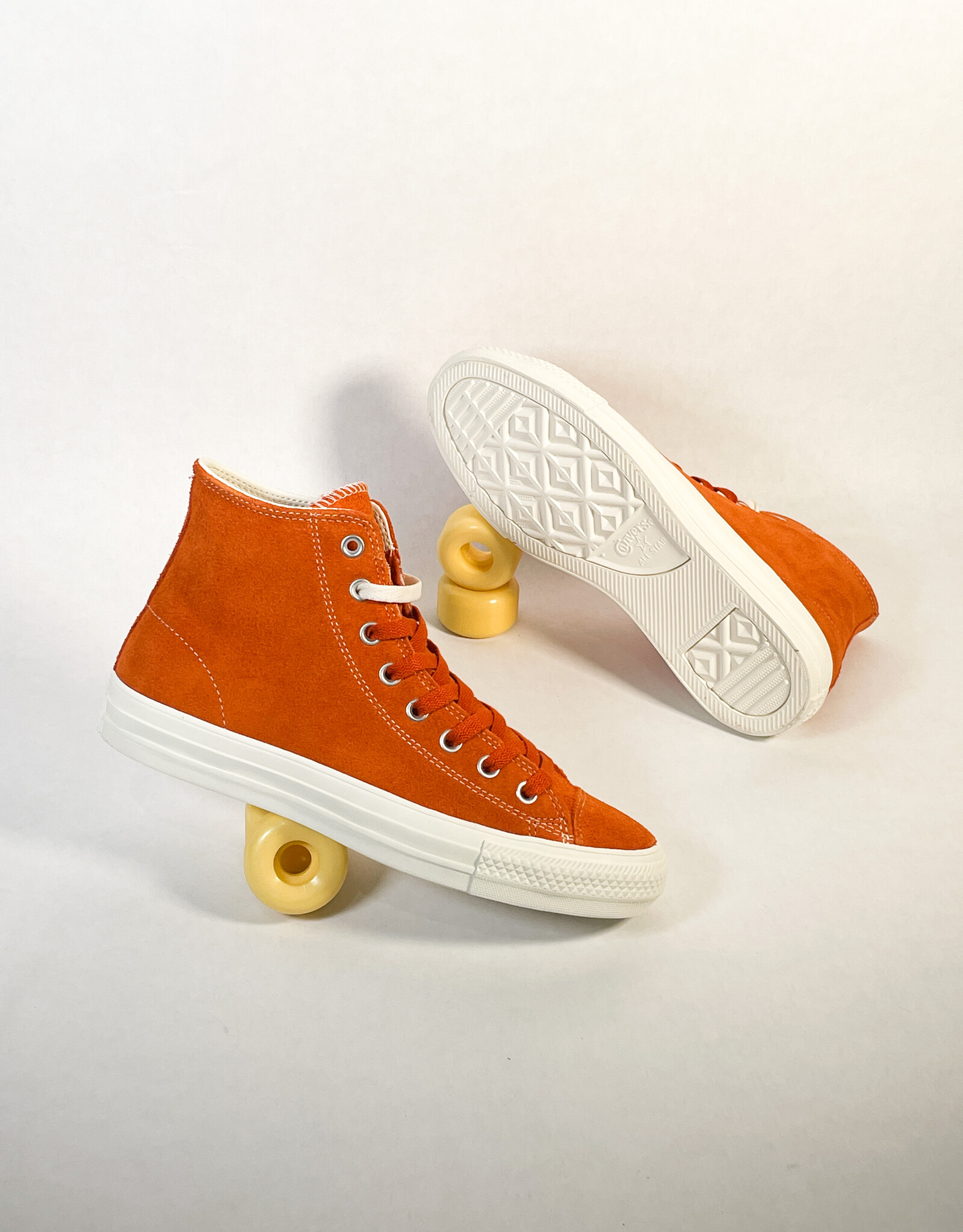 CONVERSE CONS CTAS PRO HI CAMPFIRE ORANGE/EGRET PUMPKIN