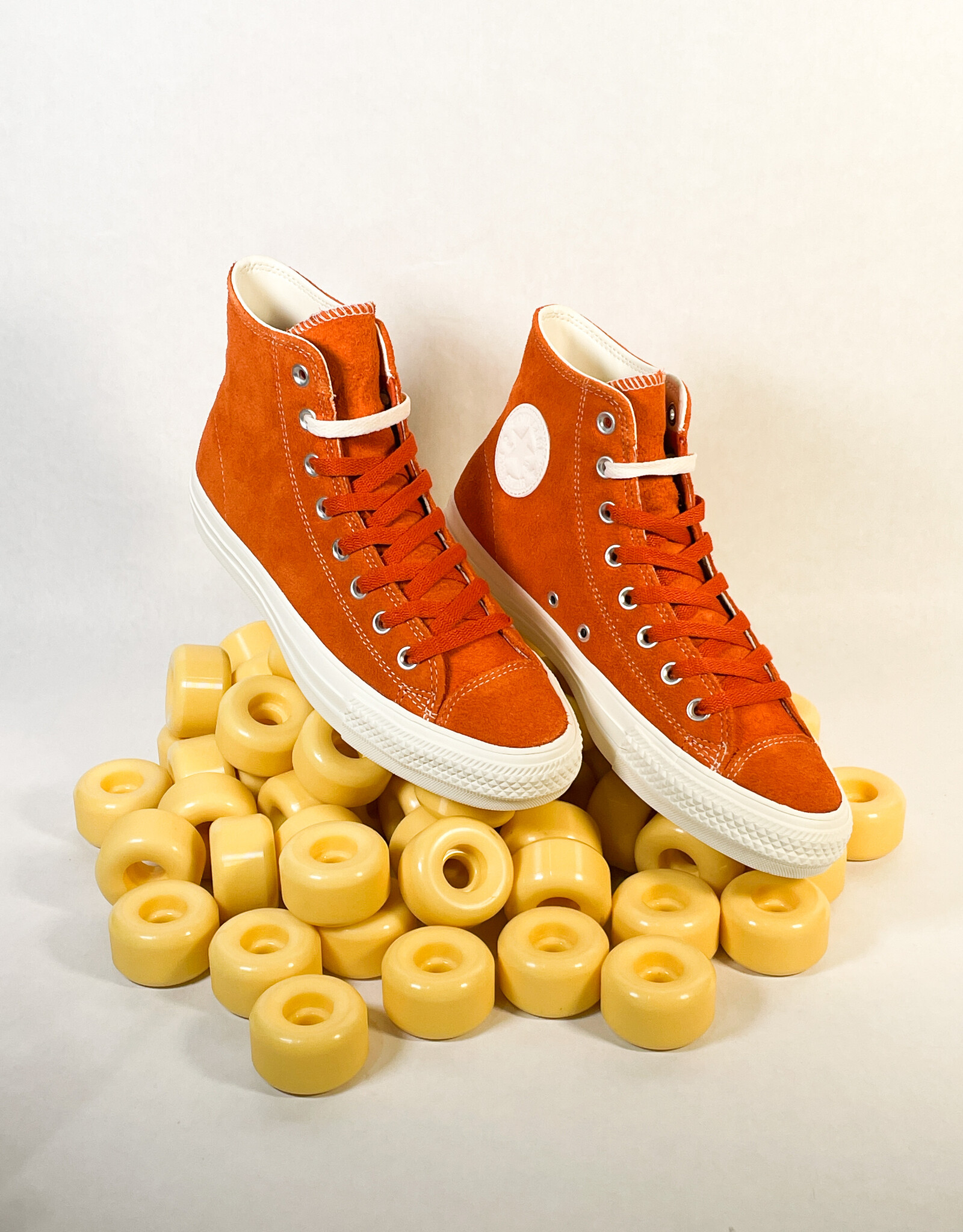 CONVERSE CONS CTAS PRO HI CAMPFIRE ORANGE/EGRET PUMPKIN