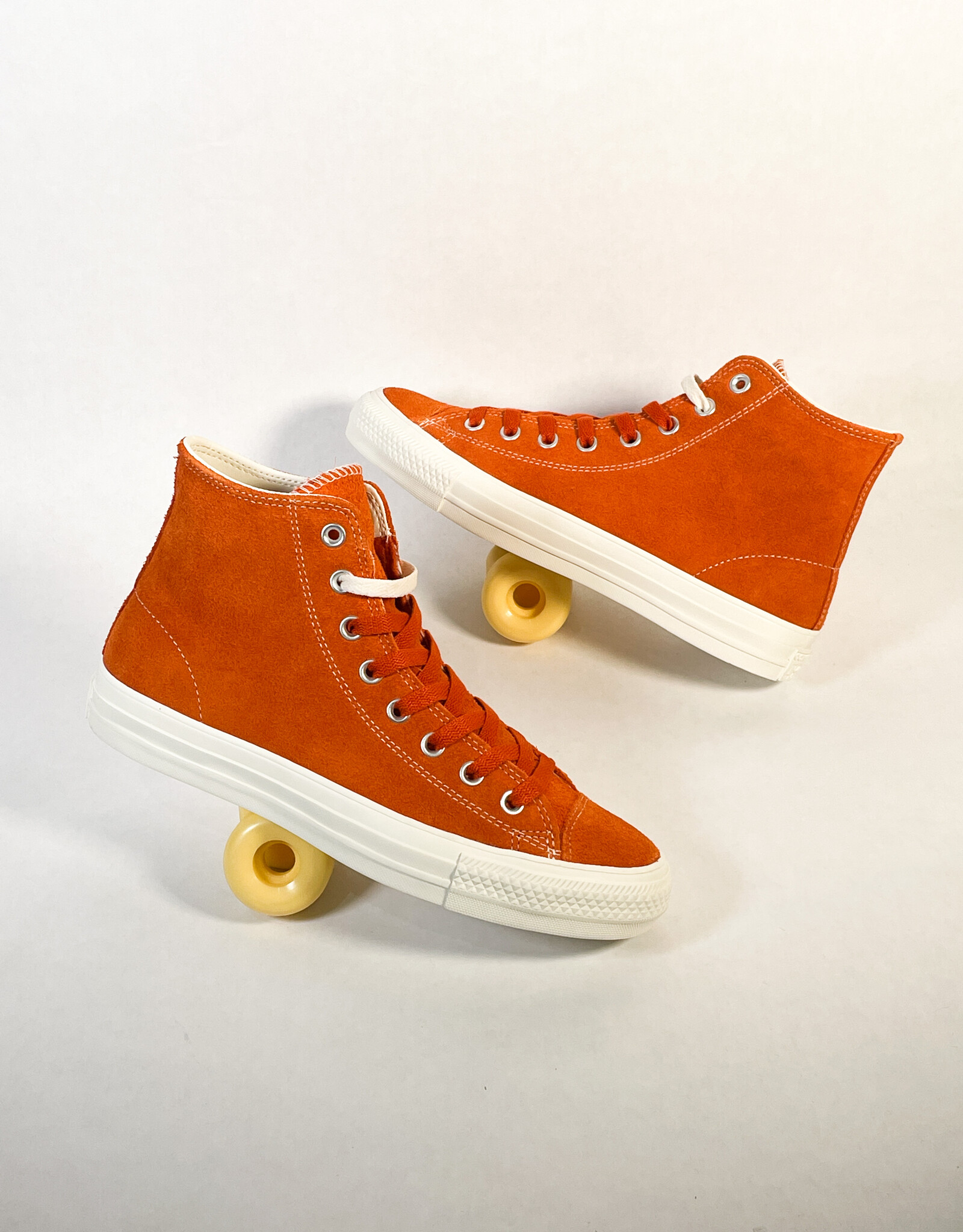 CONVERSE CONS CTAS PRO HI CAMPFIRE ORANGE/EGRET PUMPKIN