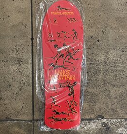 POWELL PERALTA BB MOUNTAIN RED 15 DECK - 9.9