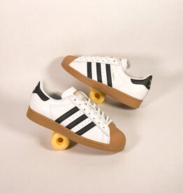 ADIDAS SUPERSTAR ADV FTWWHT/CBLAC/GUM