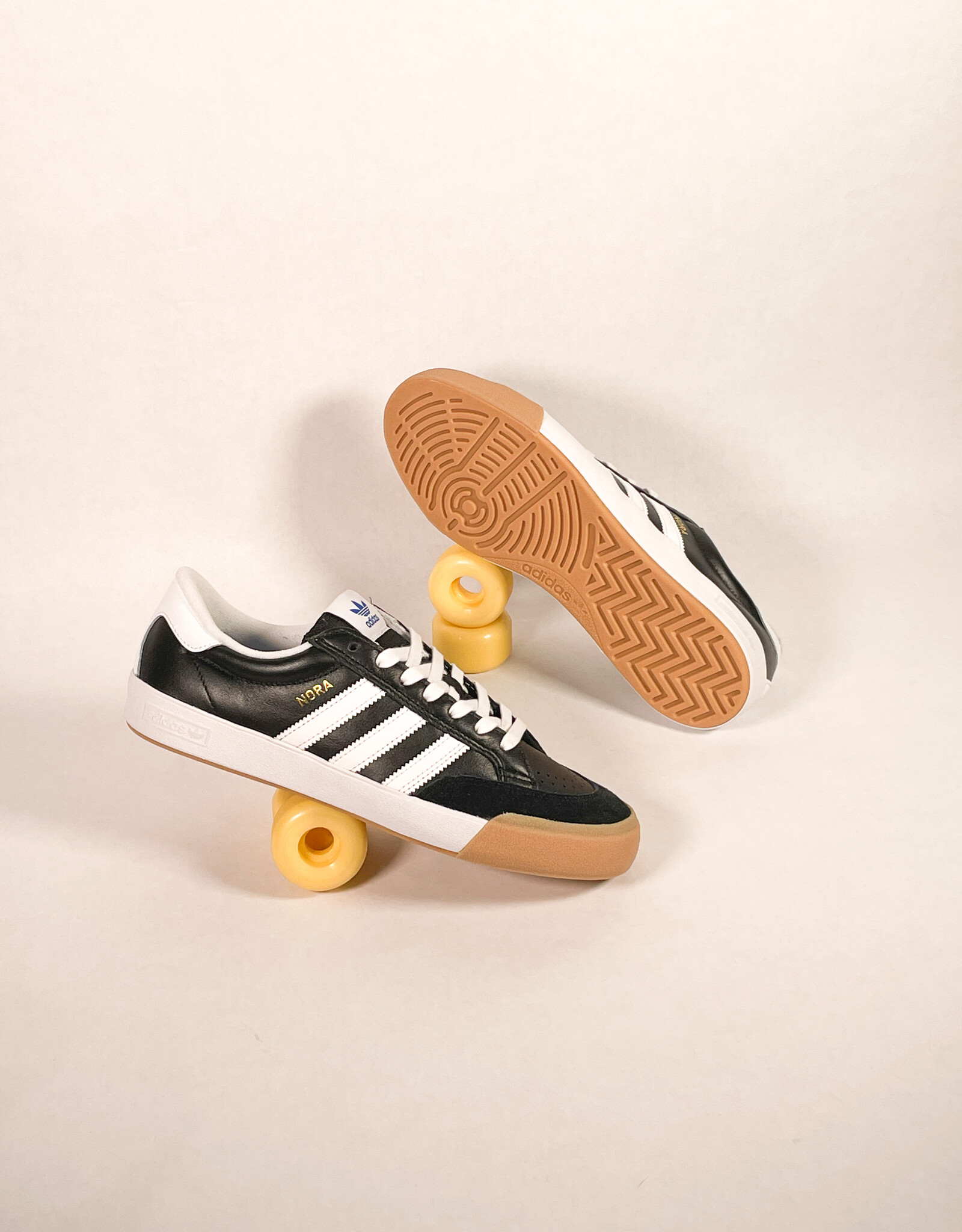 ADIDAS NORA CBLACK/FTWWH/BLUEB