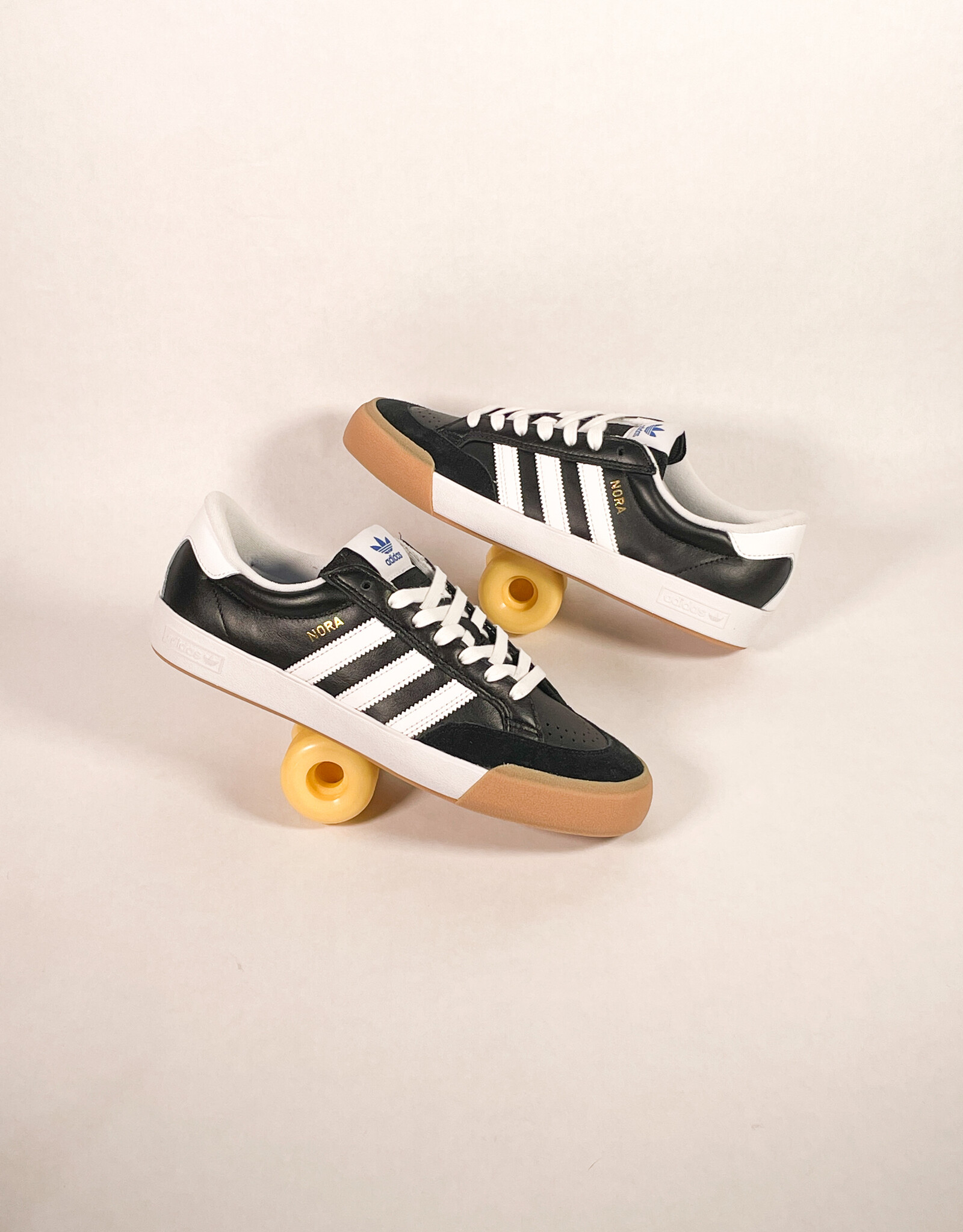 ADIDAS NORA CBLACK/FTWWH/BLUEB