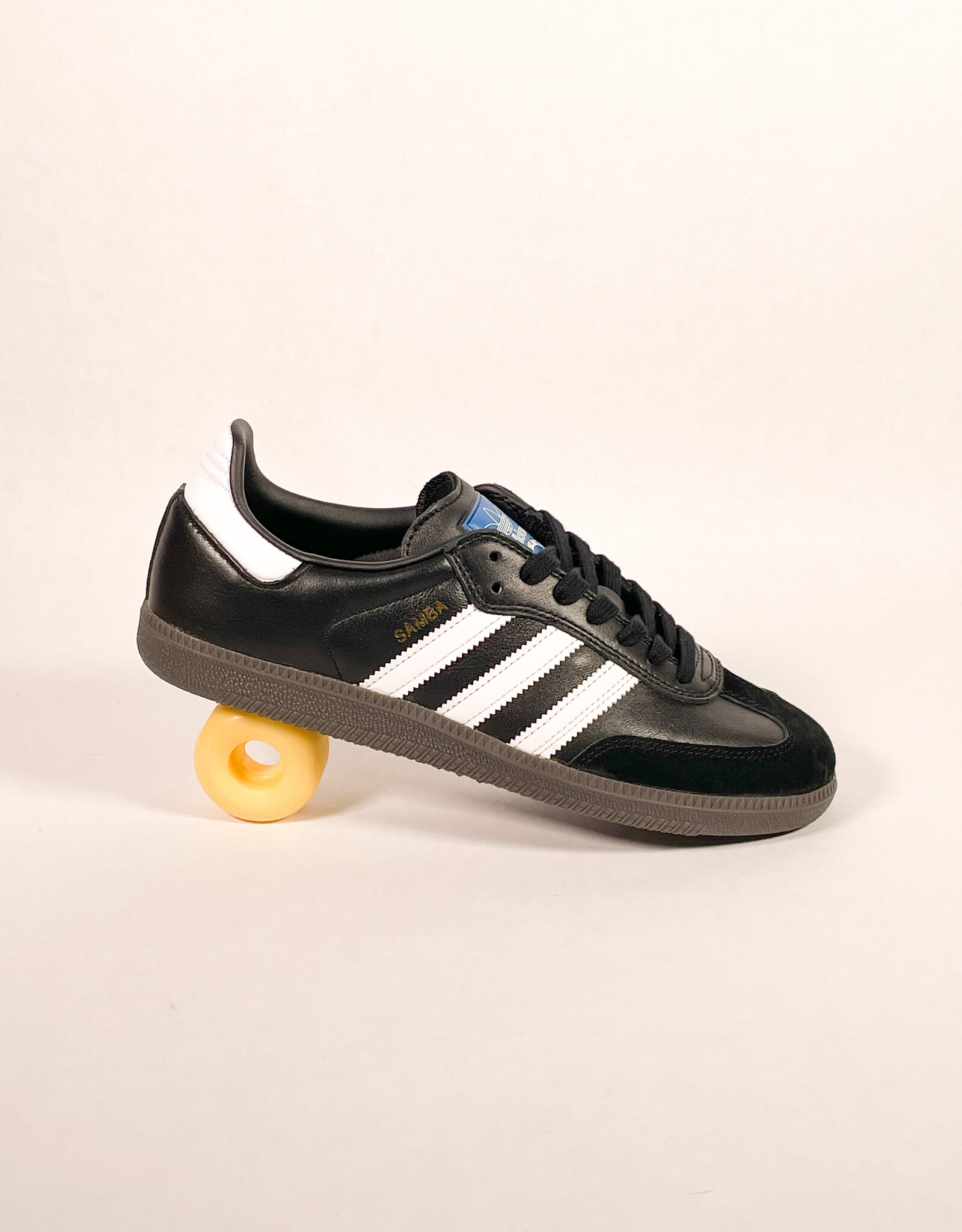 ADIDAS SKATEBOARDING SAMBA ADV - CBLACK/FTWWHT/GUM5