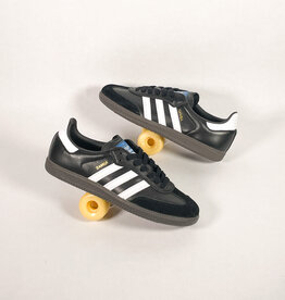 ADIDAS SKATEBOARDING SAMBA ADV - CBLACK/FTWWHT/GUM5