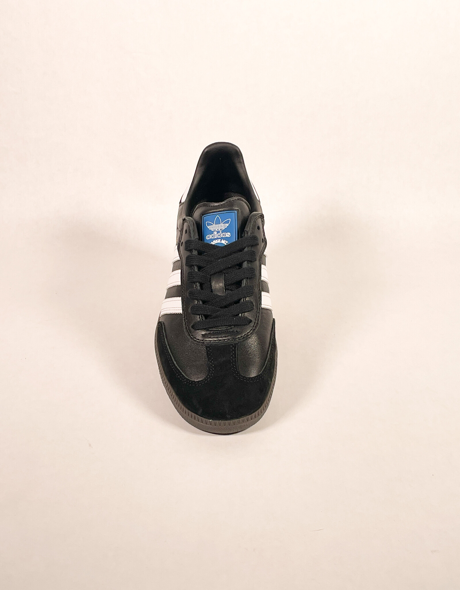 ADIDAS SKATEBOARDING SAMBA ADV - CBLACK/FTWWHT/GUM5